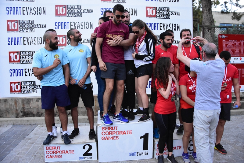 Beirut Corporate Games 2017